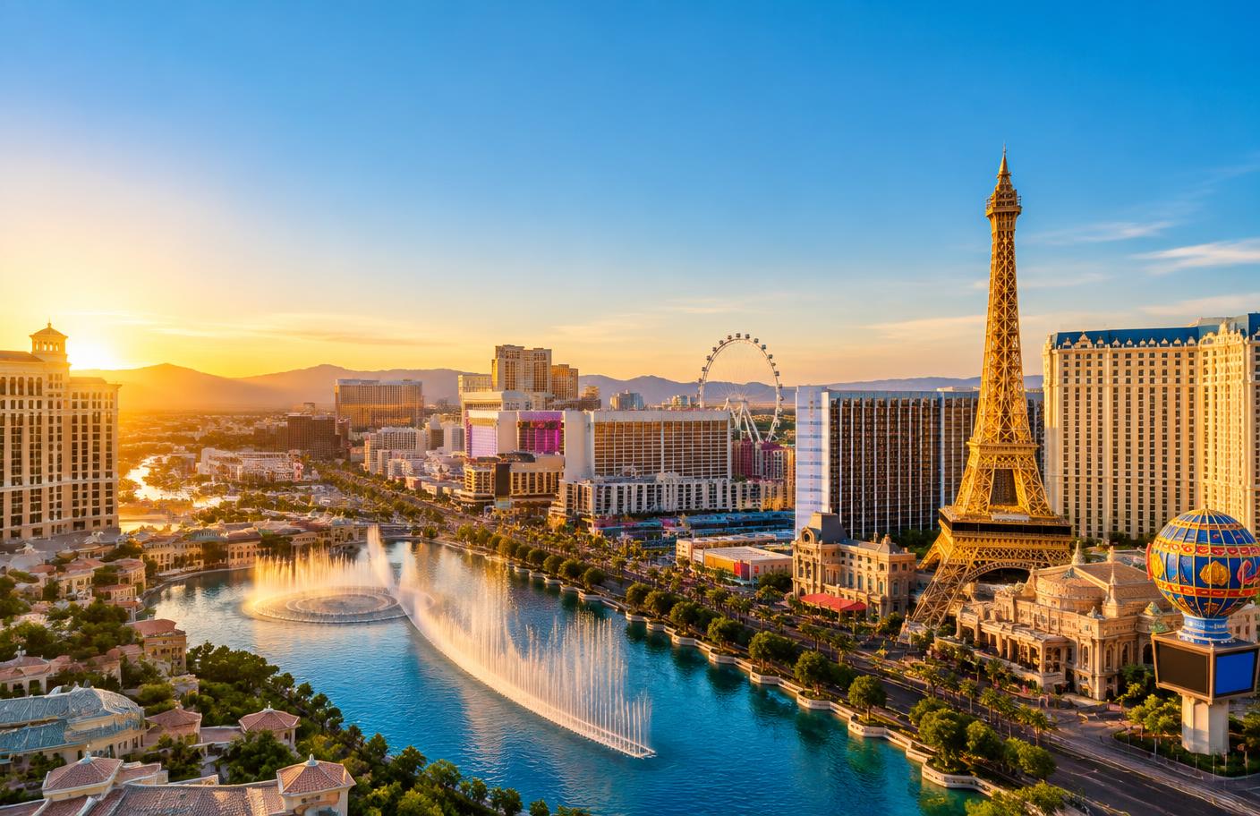 Las Vegas travel destination