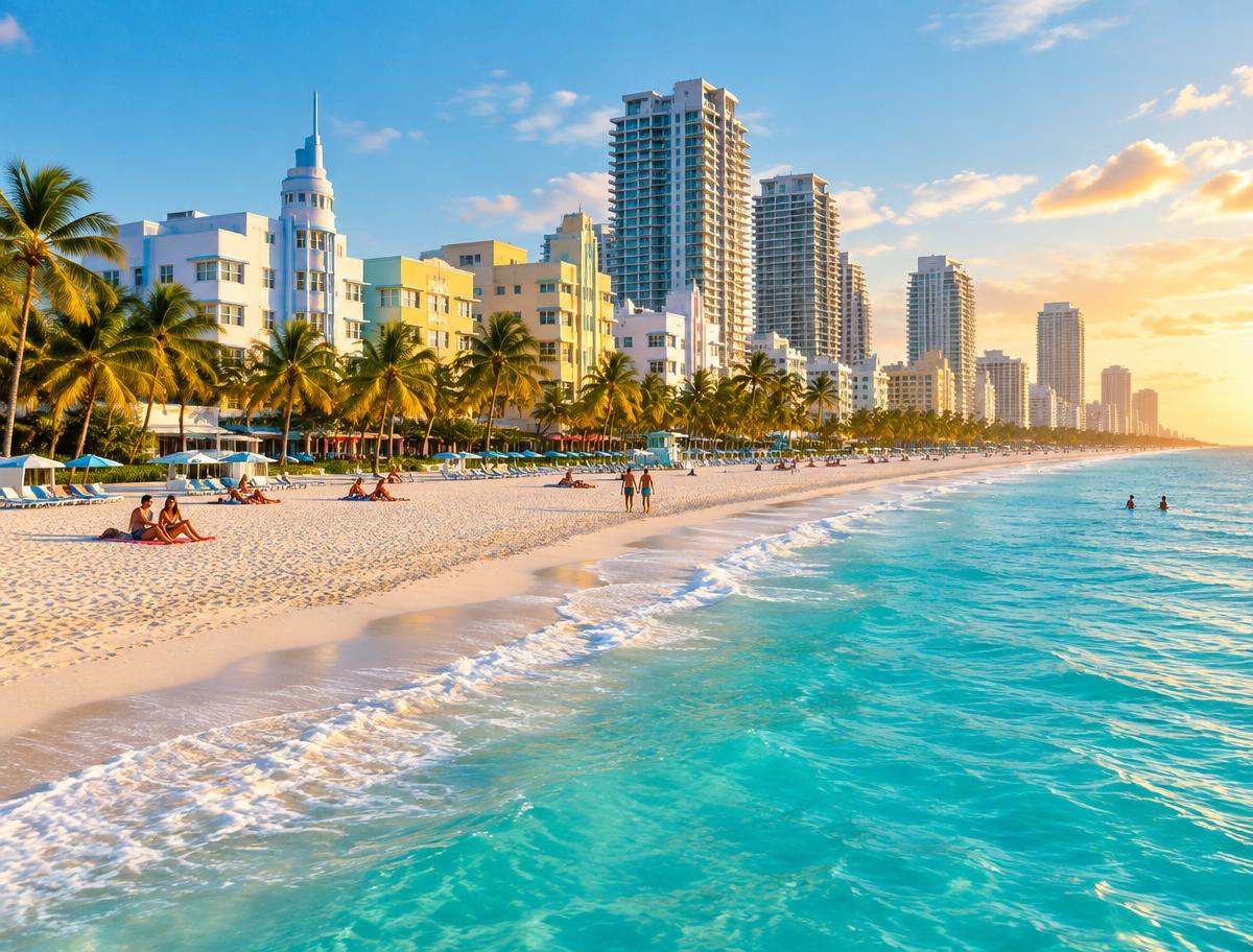 Miami travel destination