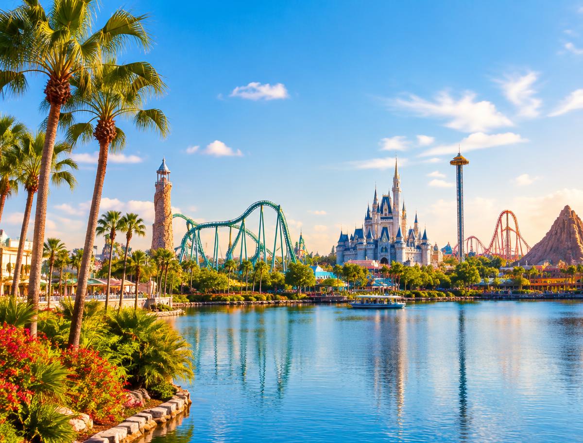 Orlando travel destination